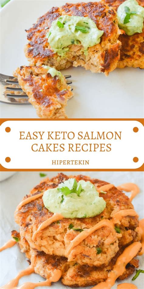 Salmon cake sliders and garlic aioli. EASY KETO SALMON CAKES RECIPES | Baked salmon recipes, Salmon cakes recipe