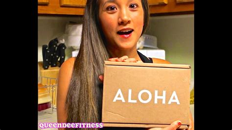 Aloha Review Queendeefitness Youtube