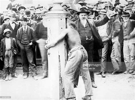 An American Slave Being Whipped Undated Photo Dactualité Getty Images