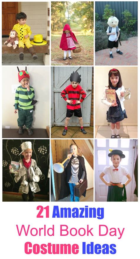 Childrens Book Characters Costume Ideas