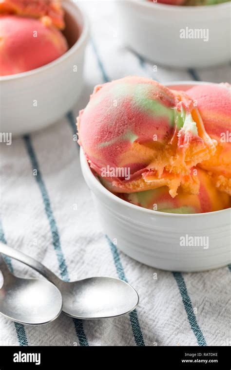Rainbow Ice Cream Hi Res Stock Photography And Images Alamy