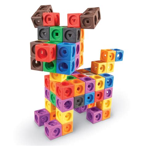 Mathlink Cube Big Builders 200 Cube And Build Guide In 2021 Learning