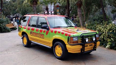 Jurassic Park 1993 Ford Explorer Xlt 1992