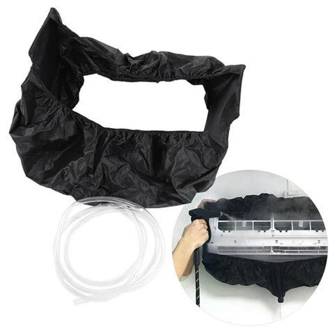 Mgaxyff Air Conditioner Waterproof Cover Air Conditioner Washing Coverblack Air Conditioning