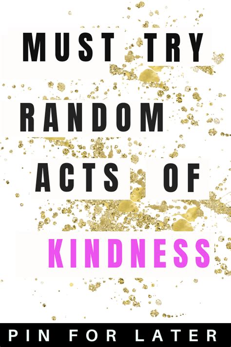 Random Acts Of Kindness Radical Transformation Project
