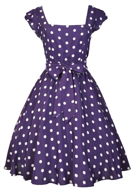 11 Purple Polka Dot Dresses The Expert