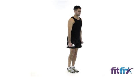 Curtsy Squat Leg Lift Fx Gym Exercise Tutorial Youtube