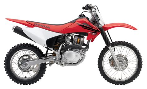 The honda crf450r is the motocross version of the honda crf450x. 2007 Honda CRF150F