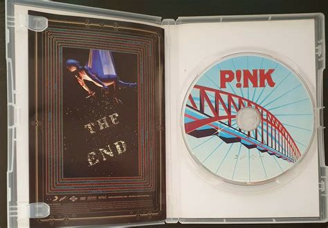 Pink Funhouse Tour Live In Australia Dvd All Region Record Shed