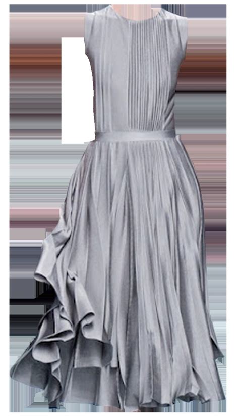Dior 2012 Grey Pleated Dress Edited By Fiery555 Платья