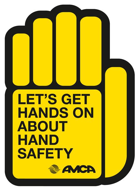 Acca Hand Safety Week Campaign Mr Agostino