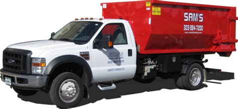 Parker Colorado Dumpster Rentals | Sam's Hauling Roll Off Containers