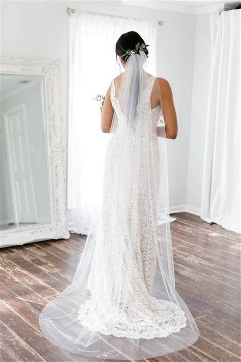 11 Wedding Veil Styles And Lengths To Know Before You Accessorize