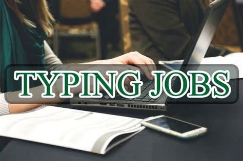 Online Typing Jobs From Home Without Investment To Earn 10 Per Hour