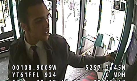 Police Seek Man After Theft Of Cash On Bestwood Bus Gedling Eye