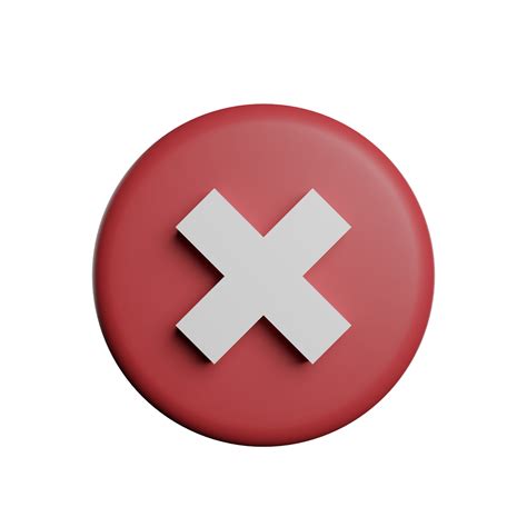 Remove Wrong Cross Sign 9351352 Png