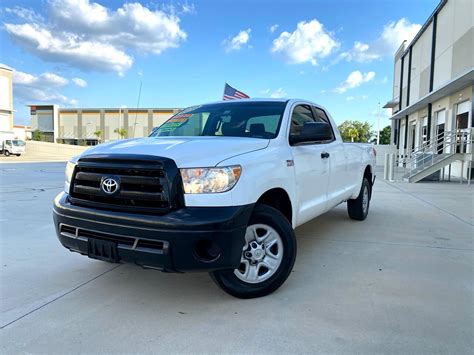 Used 2010 Toyota Tundra Tundra Grade 57l Double Cab Long Bed 2wd For