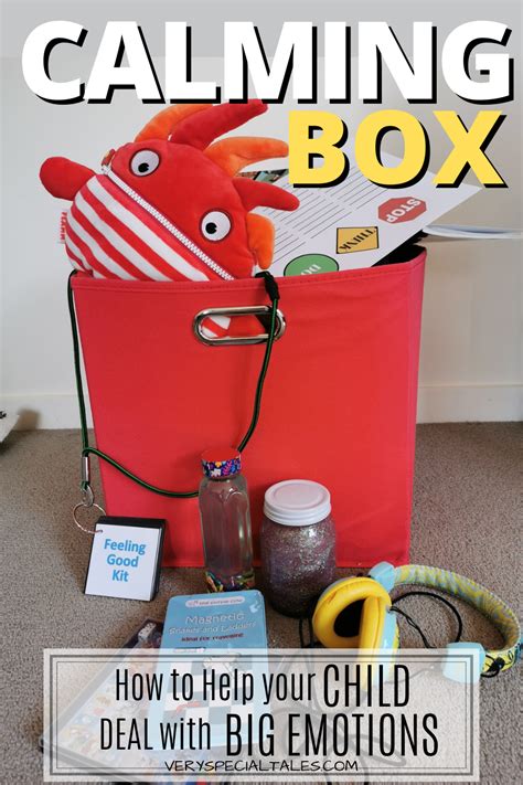 How To Prepare A Calming Box For Your Kids Or Students In 2021 Kids