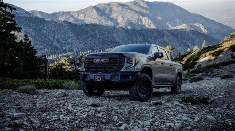 2023 Gmc Sierra 1500 At4x Aev Edition Takes Off Roading To The Luxury