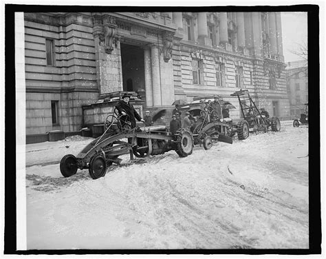 Then And Now Snow Plows Greater Greater Washington