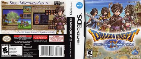 Dragon Quest Ix Sentinels Of The Starry Skies Nintendo Ds Videogamex