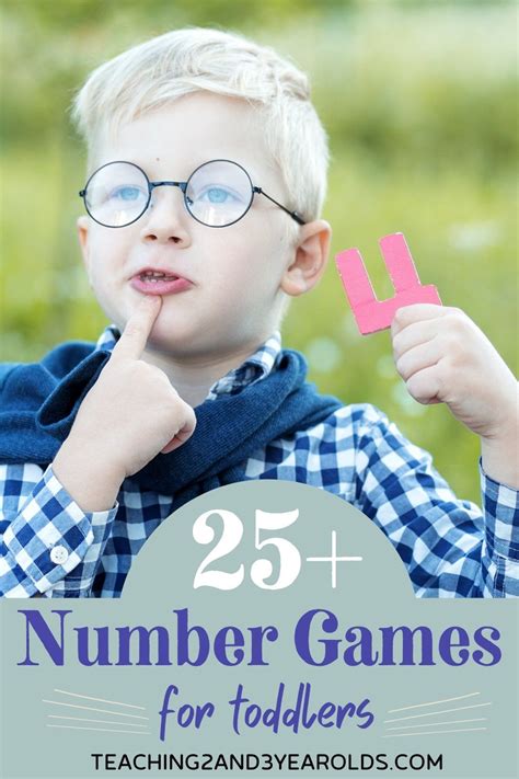 25 Number Games Number Games Number Games For Toddlers Number