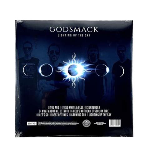 Godsmack Lighting Up The Sky Vinyl Lp Record New 2023 Album Sully Erna