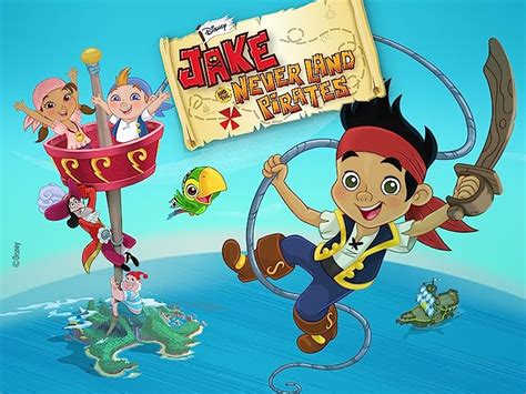 Prime Video Disney Jake And The Never Land Pirates