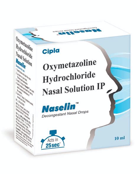 Naselin Nasal Drops 10 Ml Price Uses Side Effects Composition