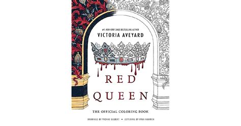 Red Queen The Official Coloring Book By Victoria Aveyard
