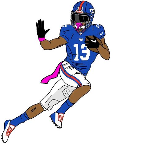 Nfl Football Player Drawing At Getdrawings Free Download