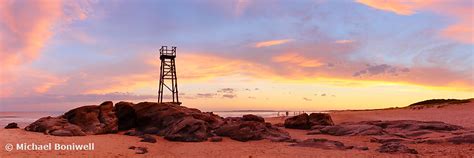 Australian Landscape Photography Redhead Beach Sunset Newcastle New South Wales