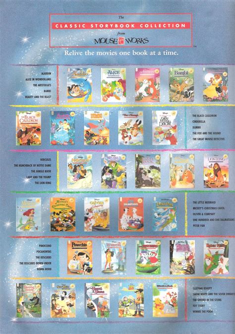 Classic Storybooks Disney Wiki Fandom Powered By Wikia
