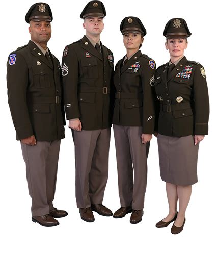 From The Military Clothing Conference New Army Uniforms Take The