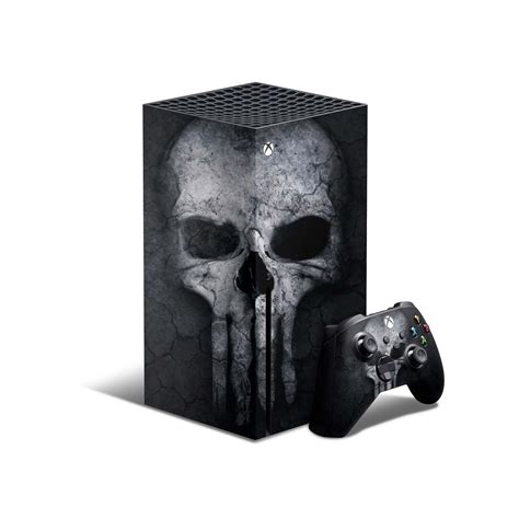 Xbox Series X Skins Design Aufkleber Schutzfolie Set Inklusive Xbox