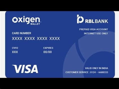 Variable annual fee, deposit and spend requirements may apply. Oxygen virtual card overview - YouTube