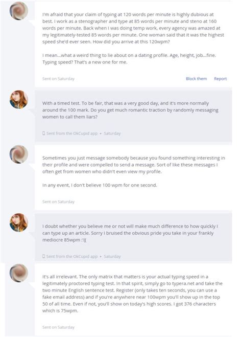 Woman Brilliantly Shuts Down Man Who Accuses Her Of Lying On Okcupid