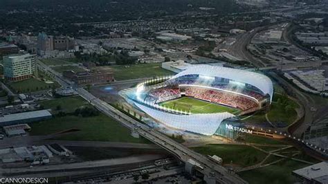 Foundry St Louis Releases Mls Stadium Rendering Soccer Stadium Digest