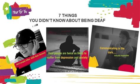 7 Things You Didnt Know About Being Deaf Hear For You