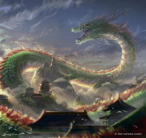 Dragon God By Simone Torcasio Rimaginarydragons