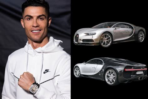 Cristiano Ronaldo Spends Millions On One Off Bugatti Watch Dmarge
