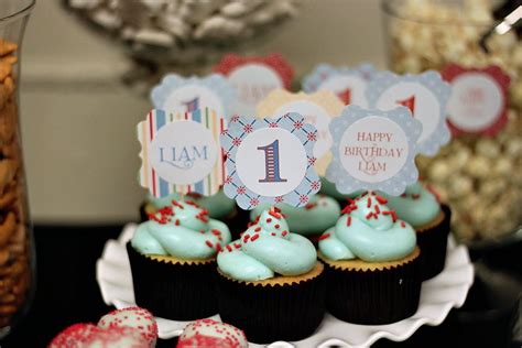 The Couture Cakery Liams 1st Birthday Party Birthday Sweets Themed