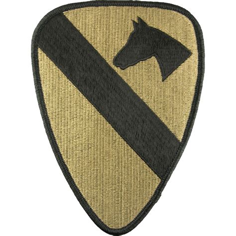 Army Unit Patch 1st Cavalry Division Ocp Ocp Unit