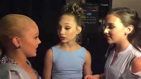 Dance Moms Maddie Ziegler Gets Wrecked By Kendall K Backstage At Nationals Youtube
