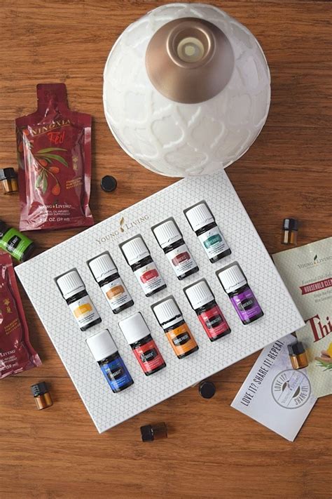And no, that's not just hype. Young living Essential Oil Premium Starter Kit - A Stray ...