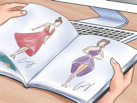 How To Become A Fashion Designer 14 Steps With Pictures