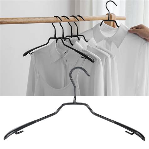otviap suit hanger 5pcs simple plastic dipping clothes hanger non slip drying rack for shops