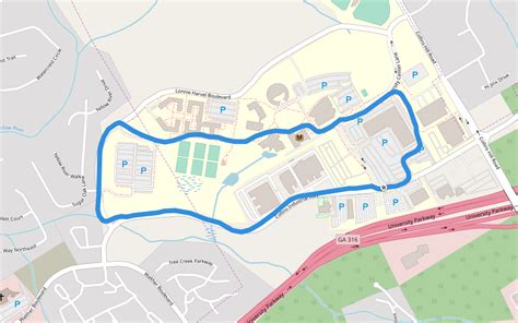 Ggc Campus Map