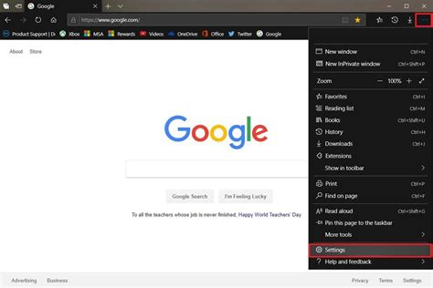 How To Change The Default Search Engine On Microsoft Edge Windows Central