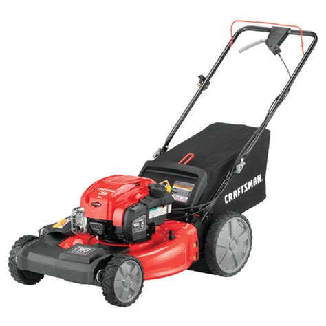 Use these quick tips to narrow down the problem and fix it. Craftsman 21" Self-Propelled Lawn Mower